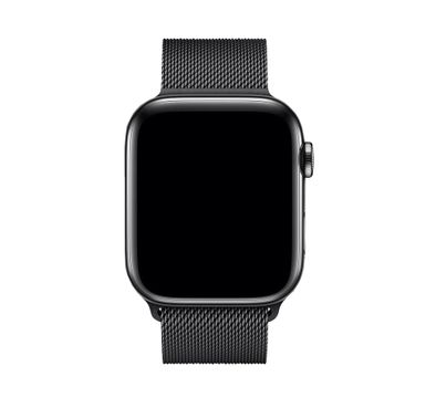 Gripp Stainless Steel Watch Strap-Black