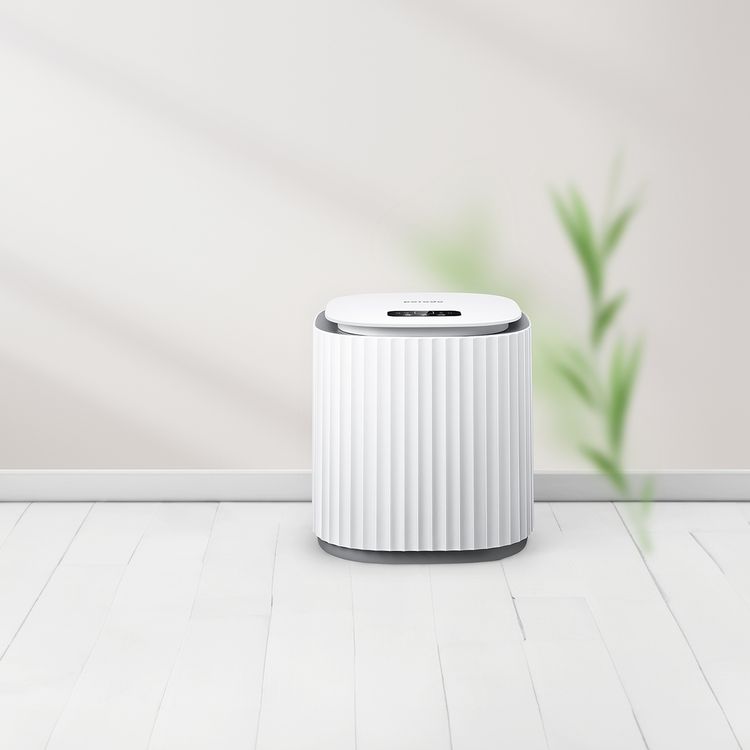 Porodo LifeStyle Portable Mini Washing Machine with 1.5kg Max Load, 18W Power, 10L Water Capacity, 4 Wash Programs, Digital Display - White