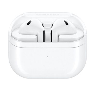 Samsung Galaxy Buds3 True Wireless Earbuds - White + Smart Tag2 (Bundle)