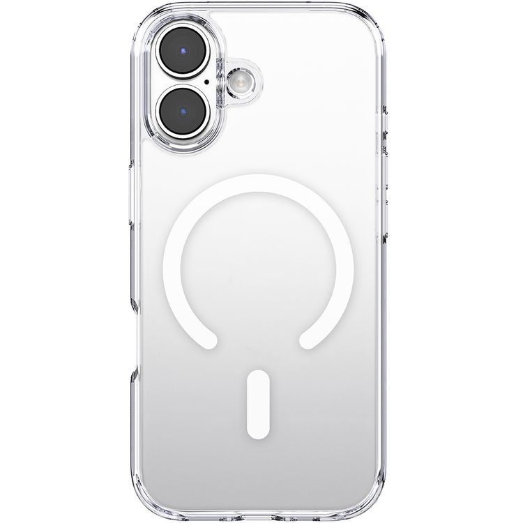 Levelo Clara Clear Case with MagSafe Compatibility for iPhone 17, Enhanced Camera & Screen Protection, Precision Fit, Shock-Resistant Bumper, Ever-Clear Technology, Drop-Tested - Transparent