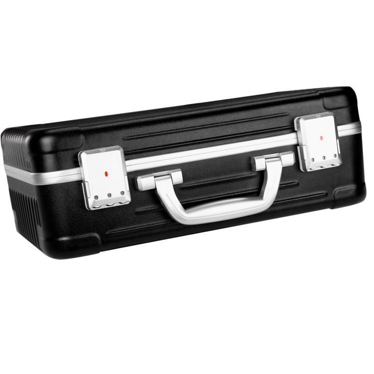 Porodo Travel Makeup Case with Detachable LED Mirror, 3000mA Battery, 144 LED Beads, 2800-6500K Color Temperature, 3 Light Modes, USB-C Charging Interface, Multiple Compartments - Black