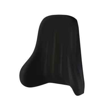 Green Lion Comfort Mate Seat Cushion with Breathable Fabric, Gaming Setup, Ergonomic Back Support, Slow Rebound Technology, Travel Friendly, Washable Cover, Versatile Use, Durable Build, Posture Correction, Back Relief, Portable Comfort, Pregnancy Support - Black