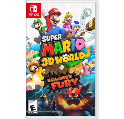 Super Mario 3D worlds + Bowser's Fury (Nintendo Switch).