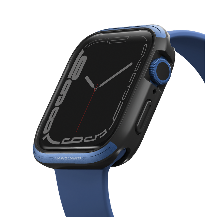 Viva Madrid Vanguard Duro Case for Apple Watch 45mm - Blue