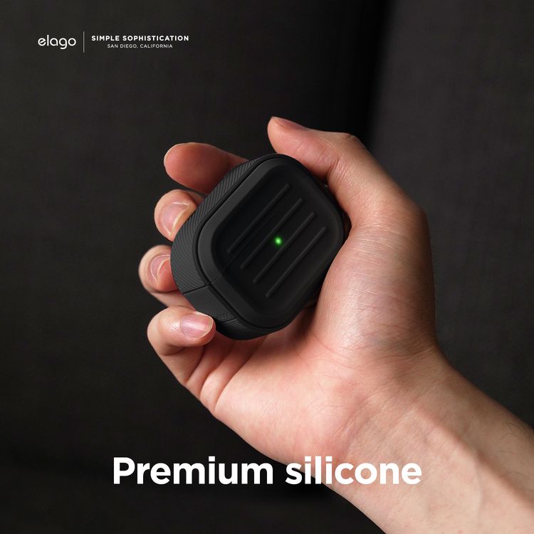 Elago Armor Case for Airpods 3 - Black