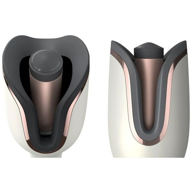 Philips Style Care Auto Curler & Heated Straightening Brush - White / Pink