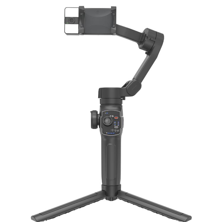 بورودو AI المقتفي Gimbal P9 - أسود