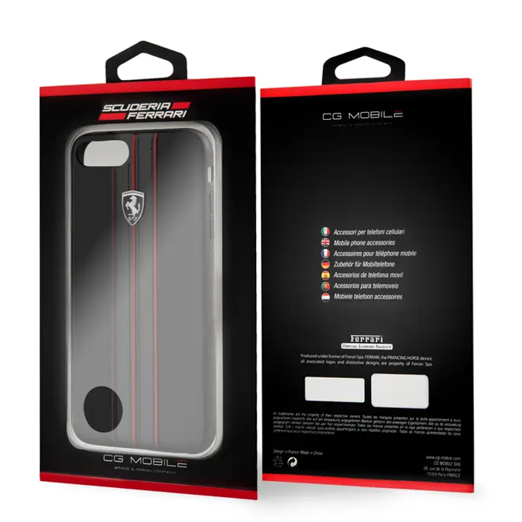 Ferrari Urban Hard Case for iPhone 8 / 7 Plus - Red