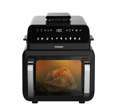 Porodo Flexi Cook Pro with 10.5L Capacity, Grill, Fry & B...
