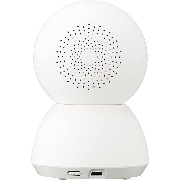 Xiaomi Mi 360° Camera (1080p) 360° Panoramic View, Full Protection, Infrared Night Vision Compatible with Android & iOS - White