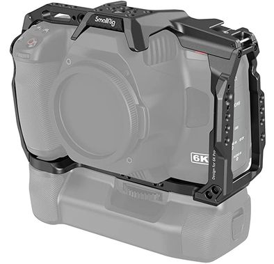 SmallRig Full Camera Cage for BMPCC 6K Pro（Advanced Version）3517