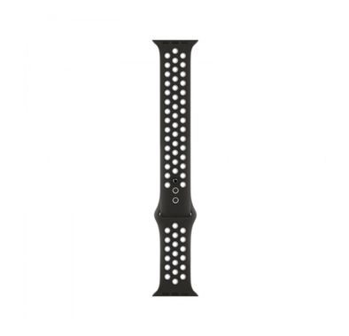 HYPHEN Reno Silicone Sports Apple Watch Band  - Black