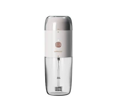 LePresso 2in1 45W Portable Milk Frother and Grinder - Whi...