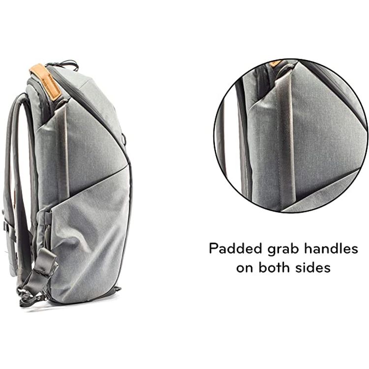 Peak Design Everyday Laptop Backpack Zip 15L - ASH