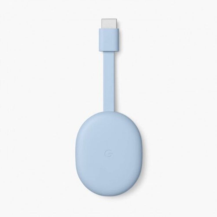 Google Chromecast 4K with Google TV - Sky (GA01923-US)