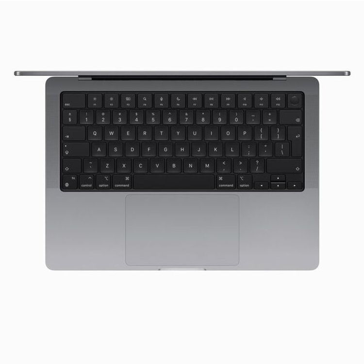 Apple MacBook Pro M3 chip 14 inch with 8-core CPU and 10-core GPU, 8GB, 1TB SSD (Arabic/English) - Space Gray
