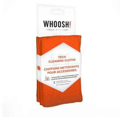 Whoosh Cleaning Micro Fiber Clothing - Orange