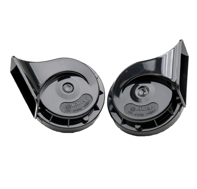 بوق سيارة Kaier T11 على شكل حلزوني، قوي 115 ديسيبل، ثنائي النغمة، طرفان