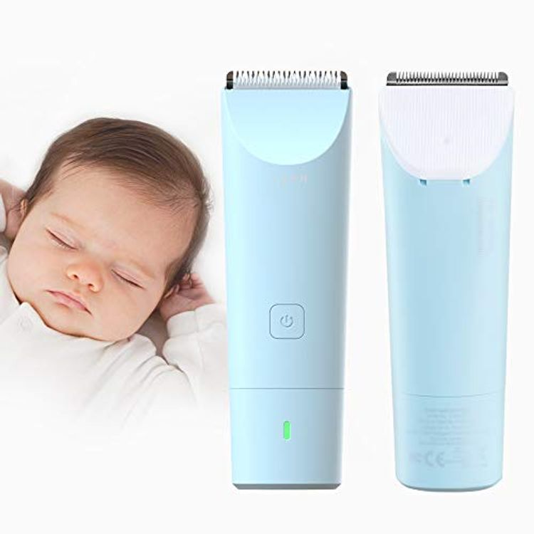 Xiaomi Lusn Waterproof Rechargeable Kids Hair Clipper Blue