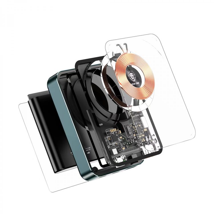 Green Lion Transparent Magsafe Power Bank 10000mAh (QC 22.5W + PD 20W) 15W