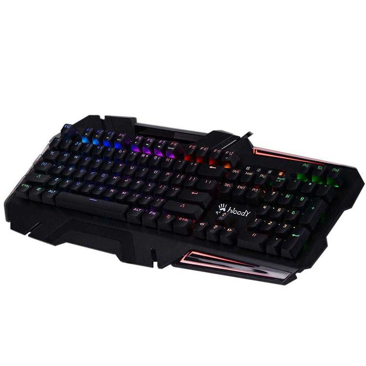 Bloody B880R Light Strike RGB Mechanical Gaming Keyboard - (Red Switch)