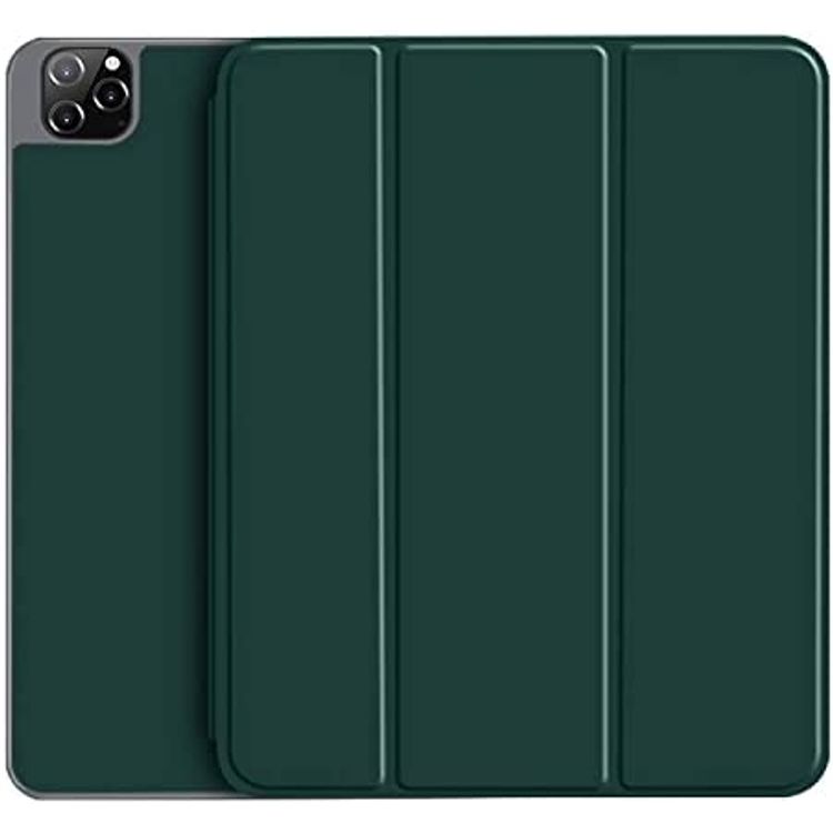 Green Lion Premium Leather Case For iPad 10.9" (2022) - Green