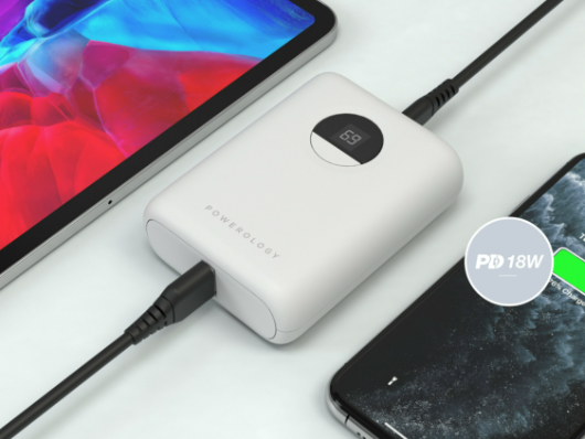 Powerology Ultra-Compact Power Bank
