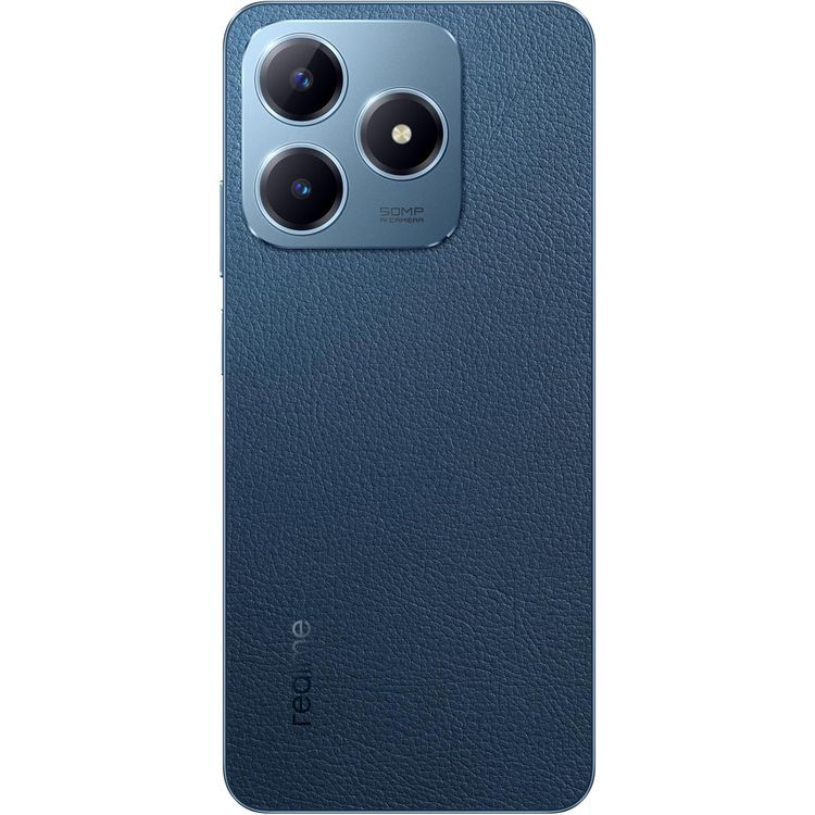 Realme C63 TRA Version, 8Gb RAM, 256GB Storage, 6.75", 50MP, Dual-SIM, Android 14, GSM, HSPA, LTE  - Leather Blue