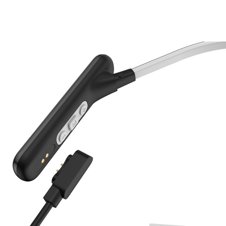 Powerology Voix ENC Neckband Earphones with Dual Microphone, 10mm Speakers, 500mAh Battery, Low Latency Audio, Secure Magnetic Earbuds, Hi-Fi Sound, Sweat & Water Resistant, Up to 60 Hours Play & Talk Time - Black