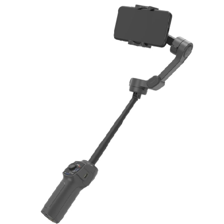 بورودو AI المقتفي Gimbal P9 - أسود