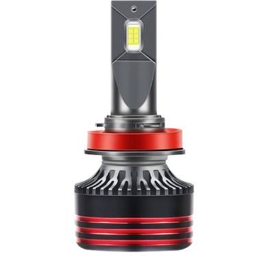 Powerology 70W LED Car Headlight Bulbs H1, 6000LM Super B...