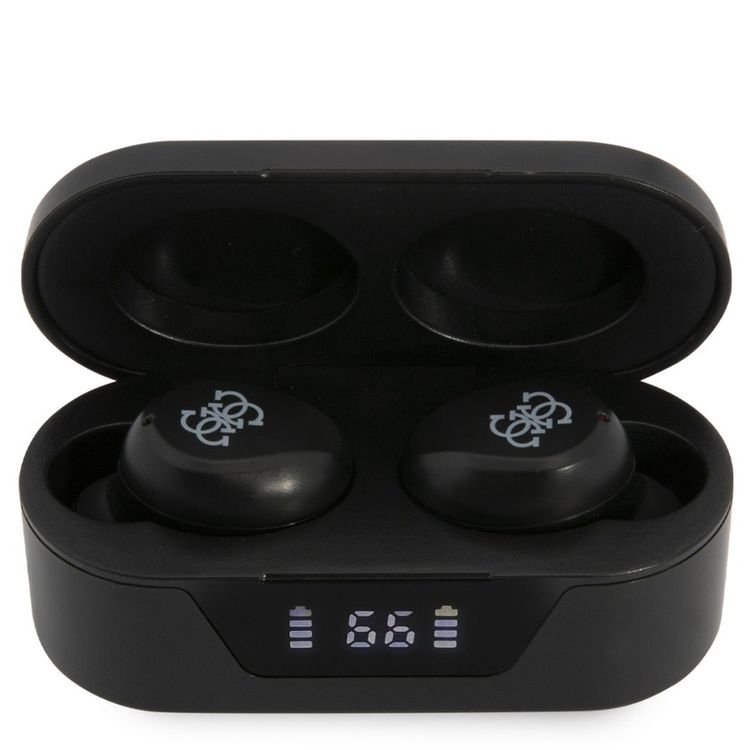 CG MOBILE Guess GUTWST31EK TWS Digital Earbuds BT5 Classic Logo, Universal, Waterproof - Black