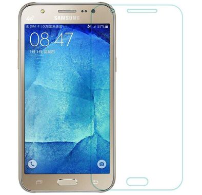 Porodo Tempered Glass Screen Protector 0.33mm Compatible for Samsung Galaxy J5 Pro | Impact Protection | Easy Installation Screen Guard