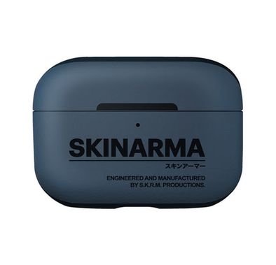 Skinarma Spunk Case for AirPods Pro (2ND Gen) with Wrist Strap, 360º  Impact and Scratch Protection, Wireless Charging - Blue 