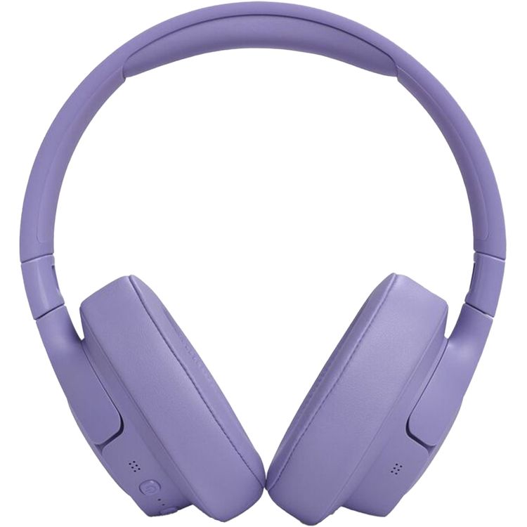 JBL Tune 770 Wireless Noise Cancelling Headphones with Voice Assistant Integration, Multi-Point Connection, 70 Hours Battery Life - Purple