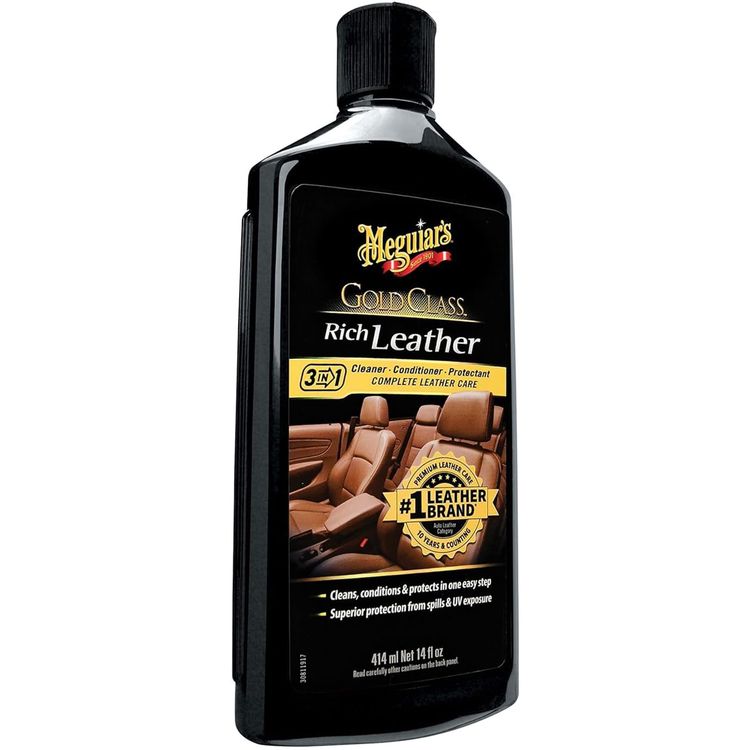 Meguiar’s Gold Class Rich Leather Lotion, Lotion, 414ml
