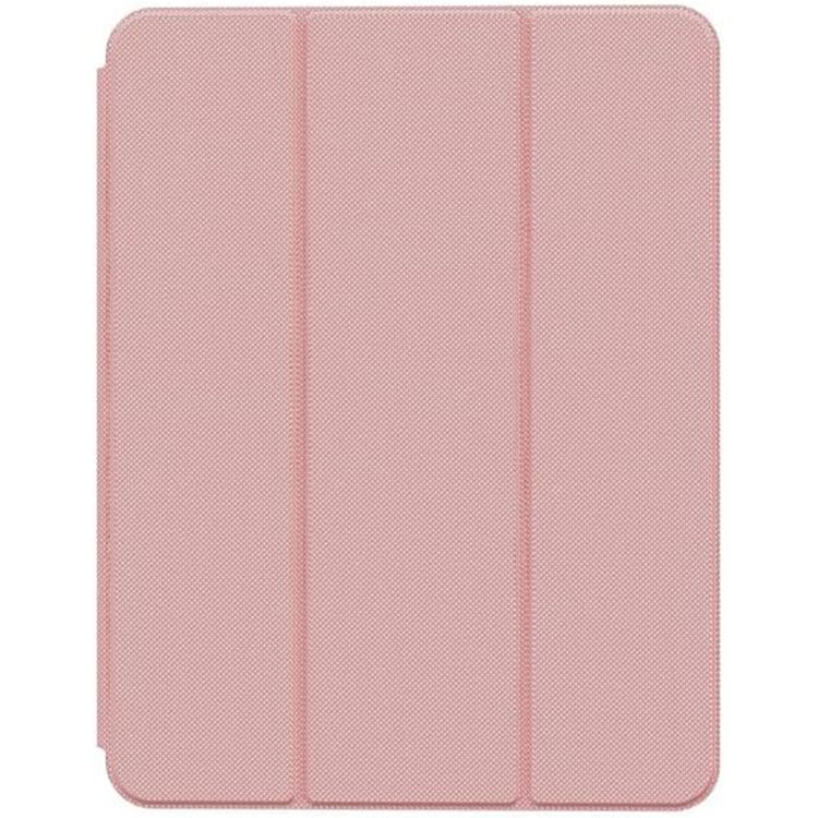 Green Lion Hogo Premium Case with Pencil Holder for iPad 10"-10.9",  Easy Install & Remove, Full Body Drop Protection, Effective Shock Proof, Stable Trifold Stand, Adjustable Angels - Pink