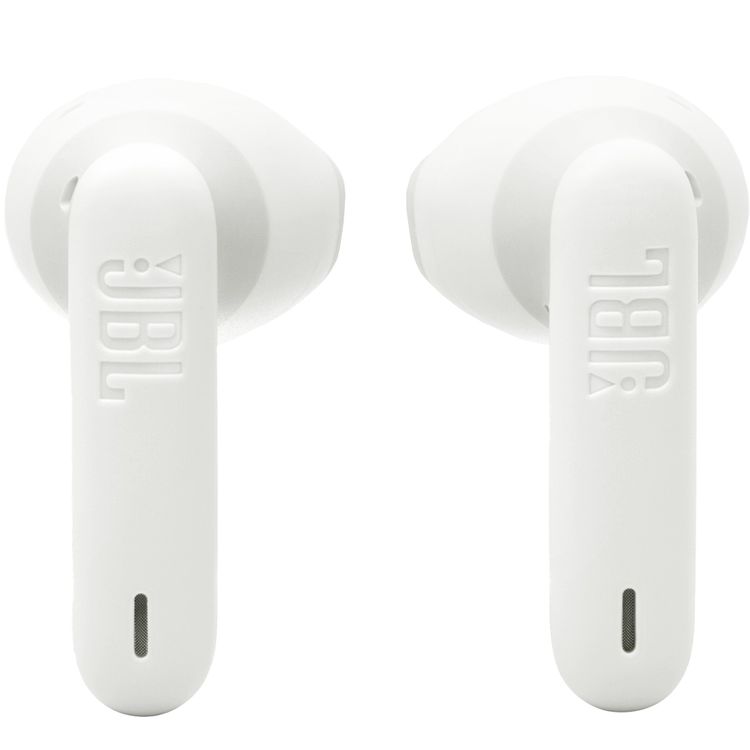 JBL Wave Flex 2 True Wireless Earbuds with Water and Dust Resistant, Multi-Point Connection, JBL Pure Bass Sound, JBL Headphones App - White