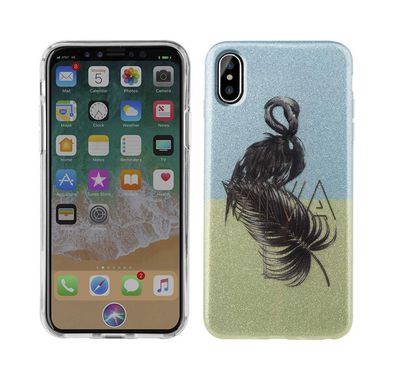 فيفا مدريد تروبيكو جراب خلفي لهاتف ايفون X / Xs (5.8 بوصة) ، مقاوم للصدمات ، ومقاوم للخدوش ، وسهل الوصول إلى جميع المنافذ والكاميرات والأزرار ومكبرات الصوت ، متوافق مع الشواحن اللاسلكية ، الطوقان البري