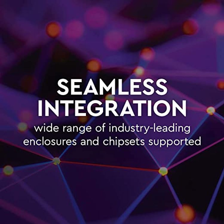 WD Purple Surveillance Hard Drive 8TB - Purple