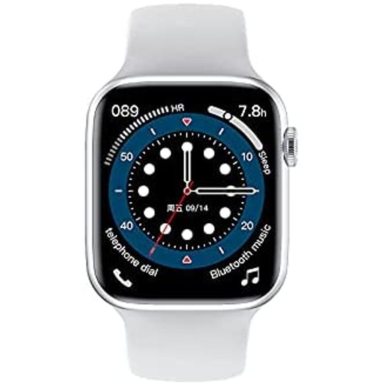 Green Lion SW01 Smart Watch, Magnetic Charging, 230mAh Battery, Waterproof Level - White