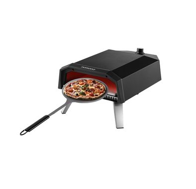 Porodo Lifestyle 12" Pizza Outdoor Oven with Foldable Leg...