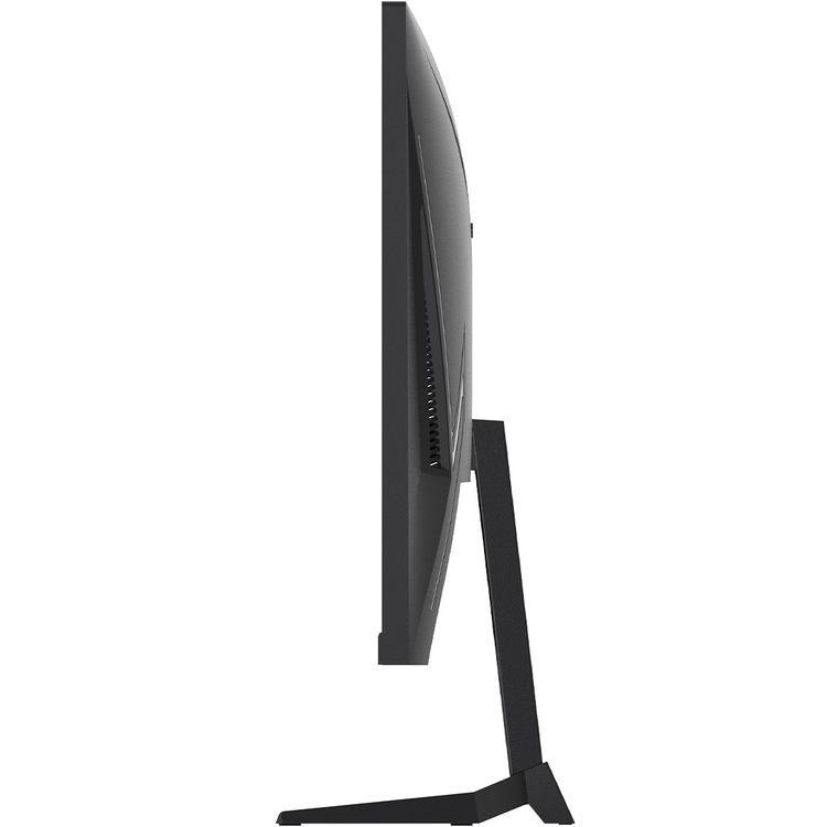 Porodo Gaming 25" RGB Lightning Monitor Durable Stand - Black - 24 Inch