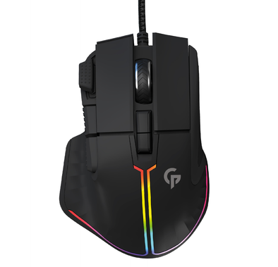 Porodo Gaming 8D Wired RGB Gaming Mouse
