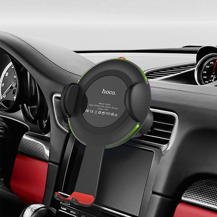 Hoco CW4 Noble Rank Car Wireless Rapid Charger