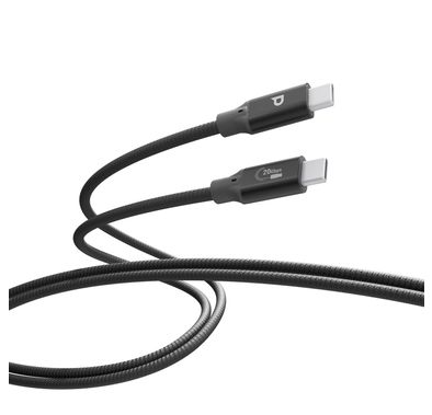 كابل باورولوجي باور سينك ويف USB-C إلى USB-C بقوة تسليم ت...