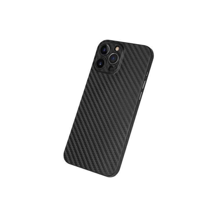 Devia Wing Series Ultra-thin Protective Case  Compatible for iPhone 13 Pro Max (6.7") Shock Absorbent, Scratches Resistant, Easy Access to All Ports  - Carbon Black