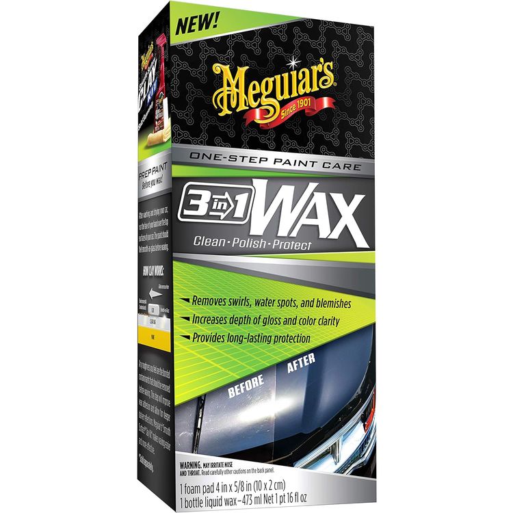 Meguiar's 3-In-1 Wax - Advanced Cleaner Wax