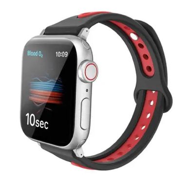 AhaStyle Premium Silicone Apple Watch Band Duotone Design 42 / 44mm