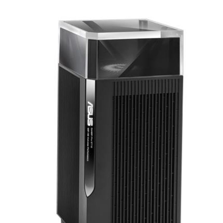 ASUS Zenwifi Pro ET12 Whole Mesh Wi-Fi System - (Pack of 2)- Black